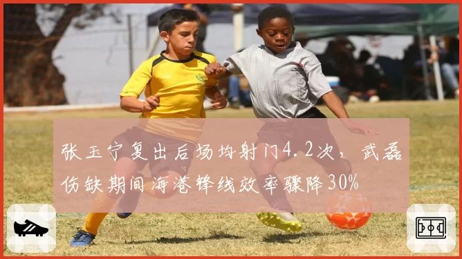 张玉宁复出后场均射门4.2次，武磊伤缺期间海港锋线效率骤降30%