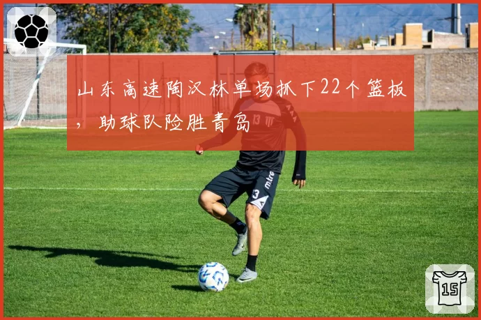 山东高速陶汉林单场抓下22个篮板，助球队险胜青岛