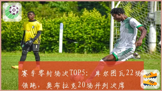 赛季零封场次TOP5:库尔图瓦22场领跑,奥布拉克20场并列次席